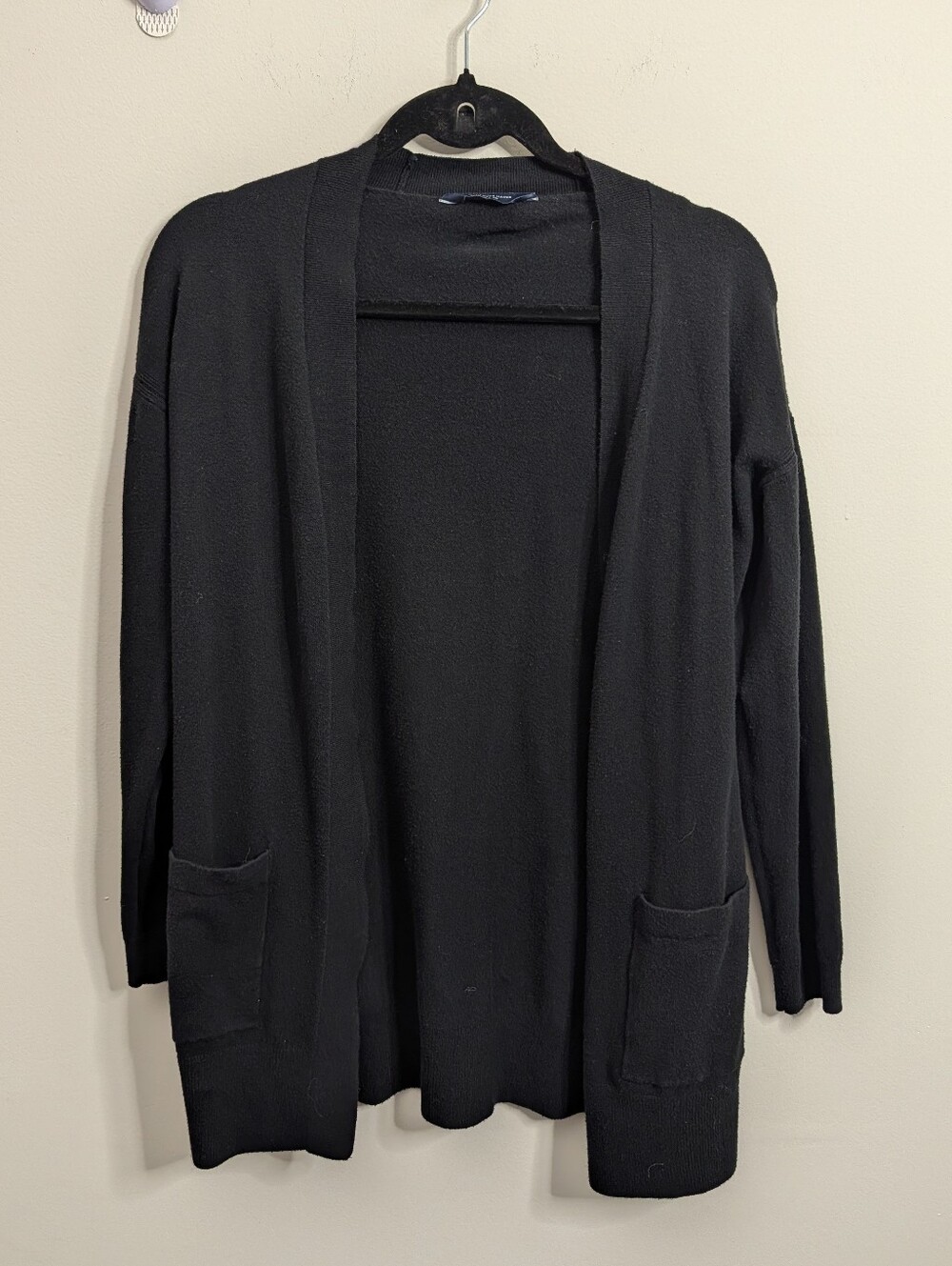 Denver Hayes Black Cardigan Size XS